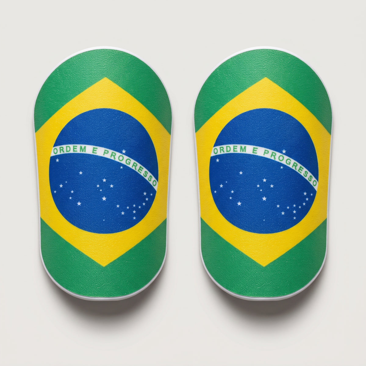 Country Flag Mini Shin Pads