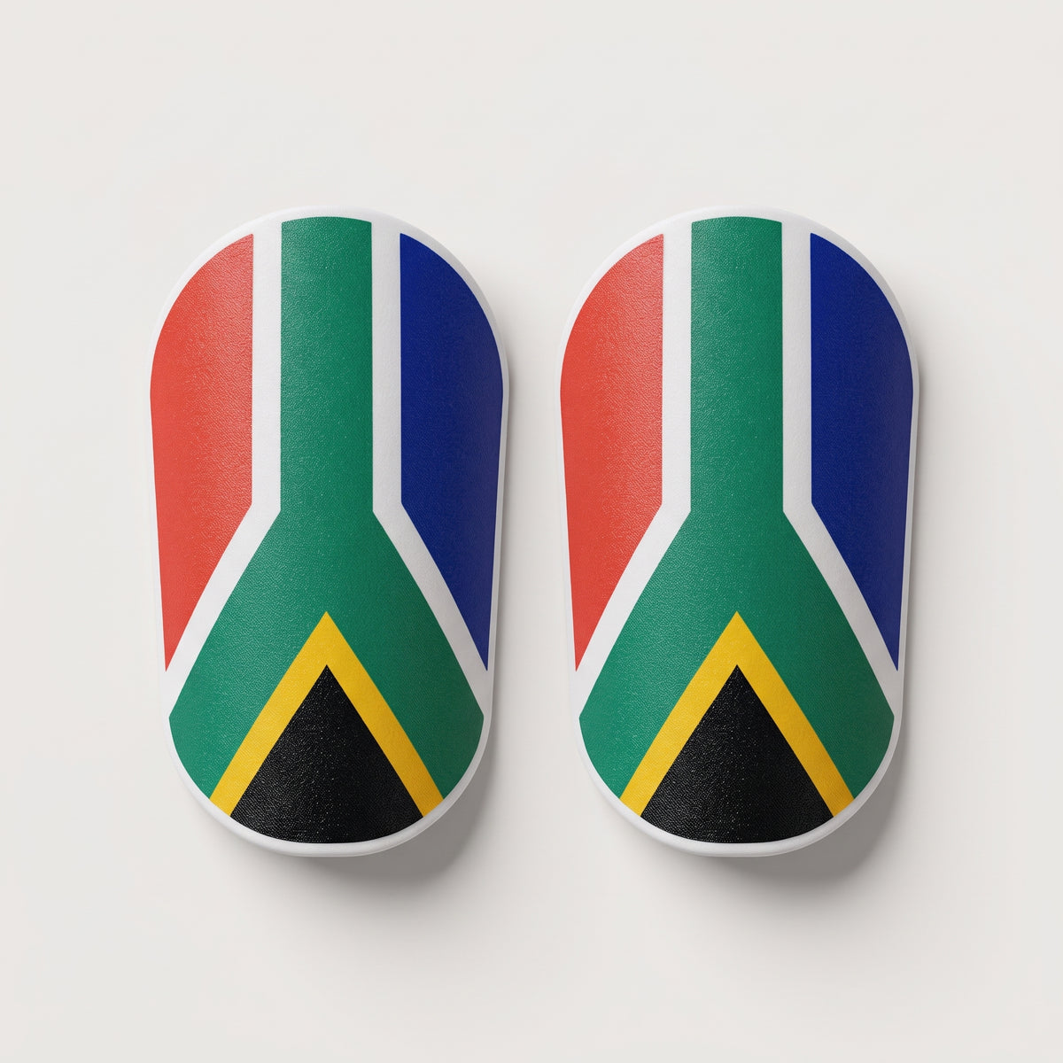 Country Flag Mini Shin Pads